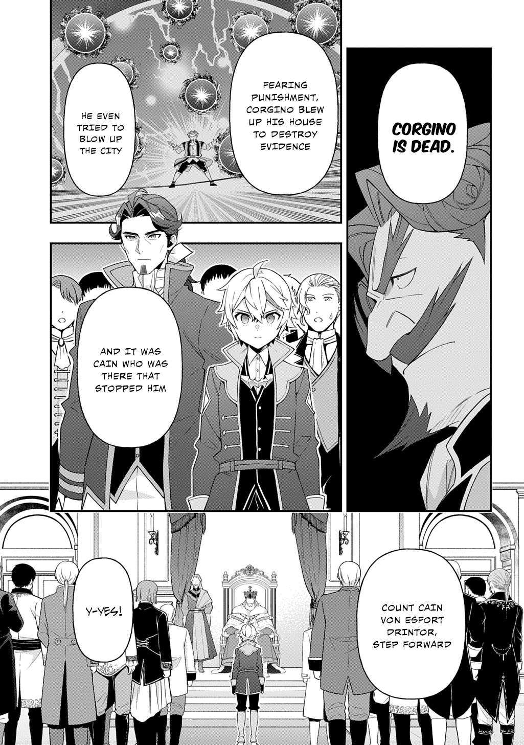 Tensei Kizoku no Isekai Boukenroku ~Jichou wo Shiranai Kamigami no Shito~ Chapter 69 7